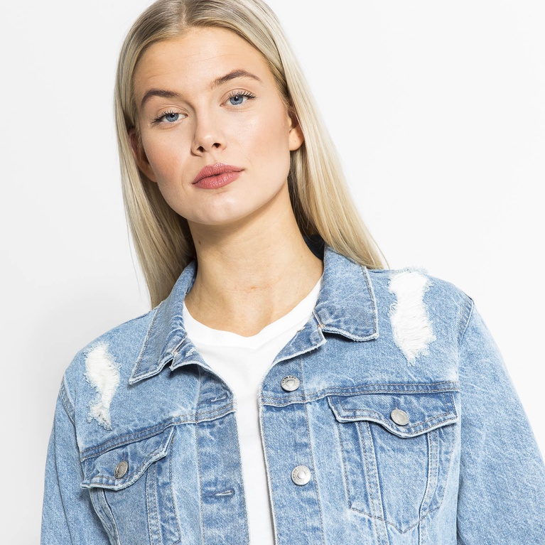 Denimjakke "Own" Denimjakke "Own"